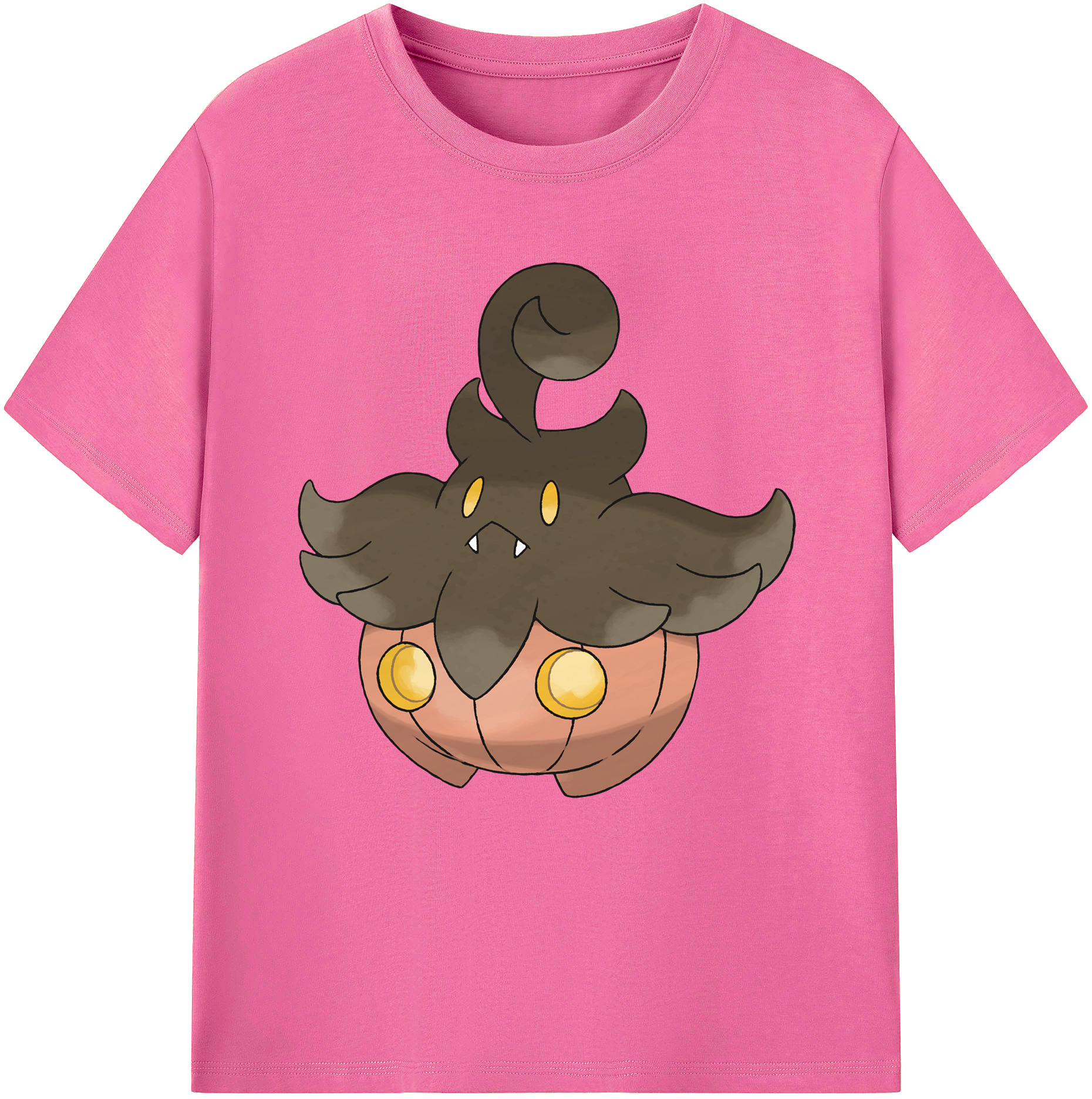 （画像用） ポケットモンスター Pokémon レディースカジュアルプリントTシャツ（綿100％）